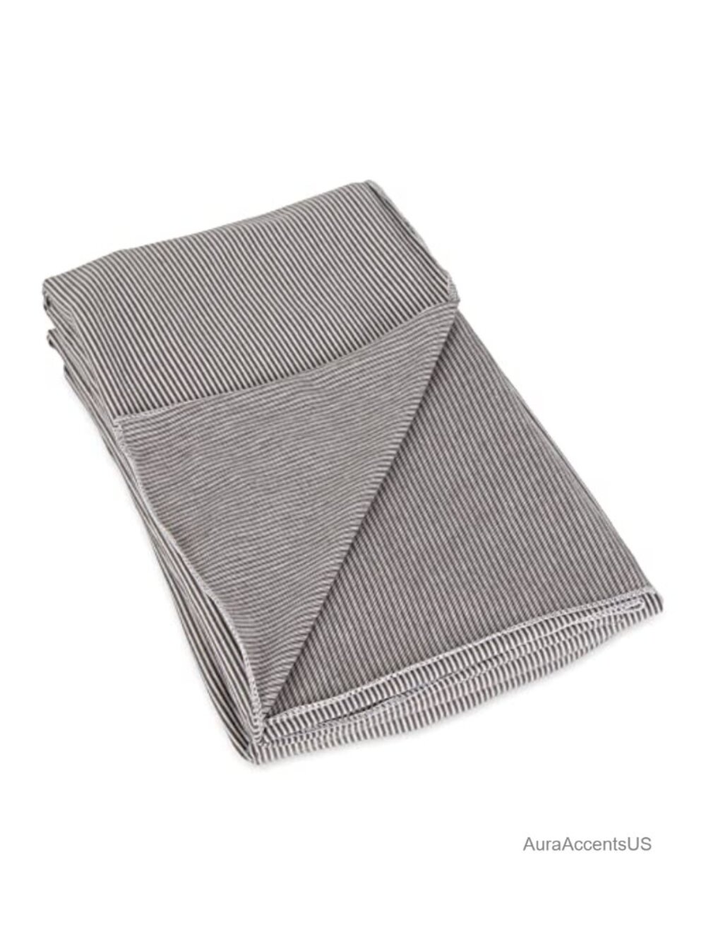 Bucky Jersey Stripe Comfort Blanket Scarf Shawl Travel Wrap 100% Polyester